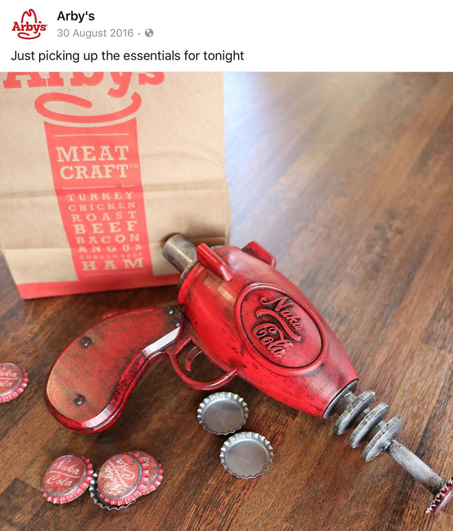Arby’s Facebook Status Updates Are Taking Internet By Storm, And They Might Be Better Than Wendy’s Arby’s Facebook Status Updates Are Taking Internet By Storm, And They Might Be Better Than Wendy’s
