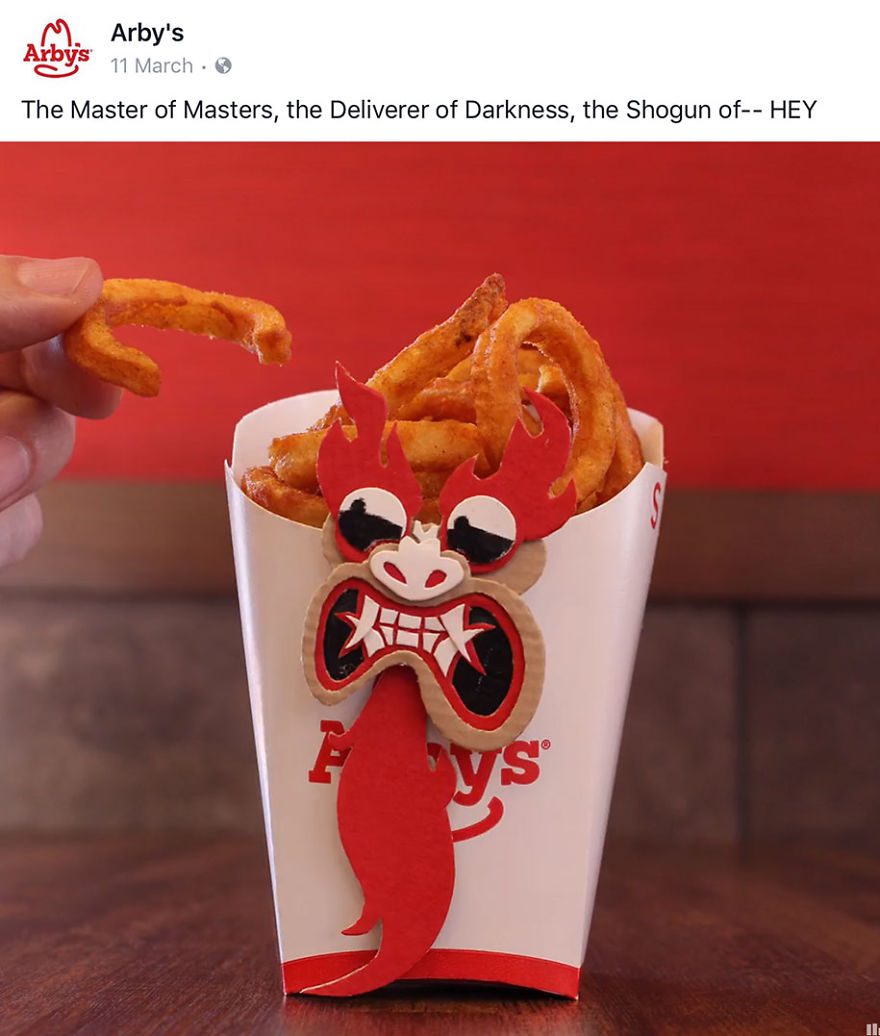 Arby’s Facebook Status Updates Are Taking Internet By Storm, And They Might Be Better Than Wendy’s Arby’s Facebook Status Updates Are Taking Internet By Storm, And They Might Be Better Than Wendy’s