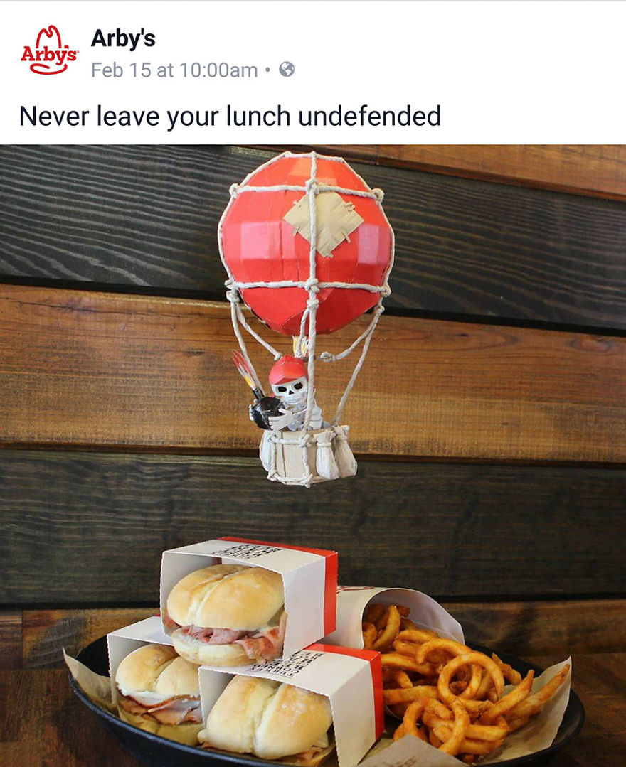 Arby&#8217;s Facebook Status Updates Are Taking Internet By Storm, And They Might Be Better Than Wendy&#8217;s