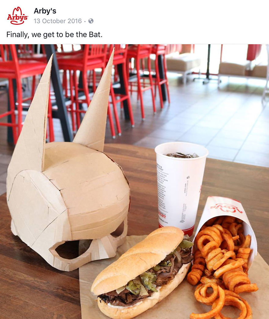 Arby’s Facebook Status Updates Are Taking Internet By Storm, And They Might Be Better Than Wendy’s Arby’s Facebook Status Updates Are Taking Internet By Storm, And They Might Be Better Than Wendy’s