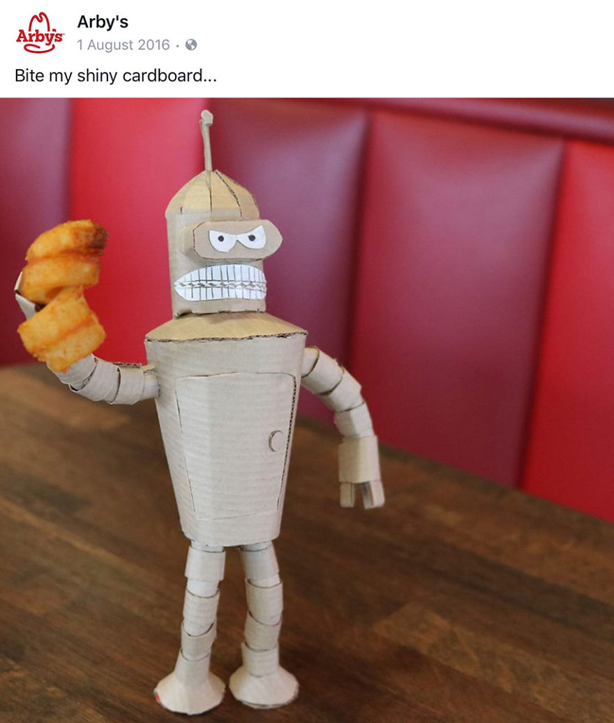 Arby’s Facebook Status Updates Are Taking Internet By Storm, And They Might Be Better Than Wendy’s Arby’s Facebook Status Updates Are Taking Internet By Storm, And They Might Be Better Than Wendy’s