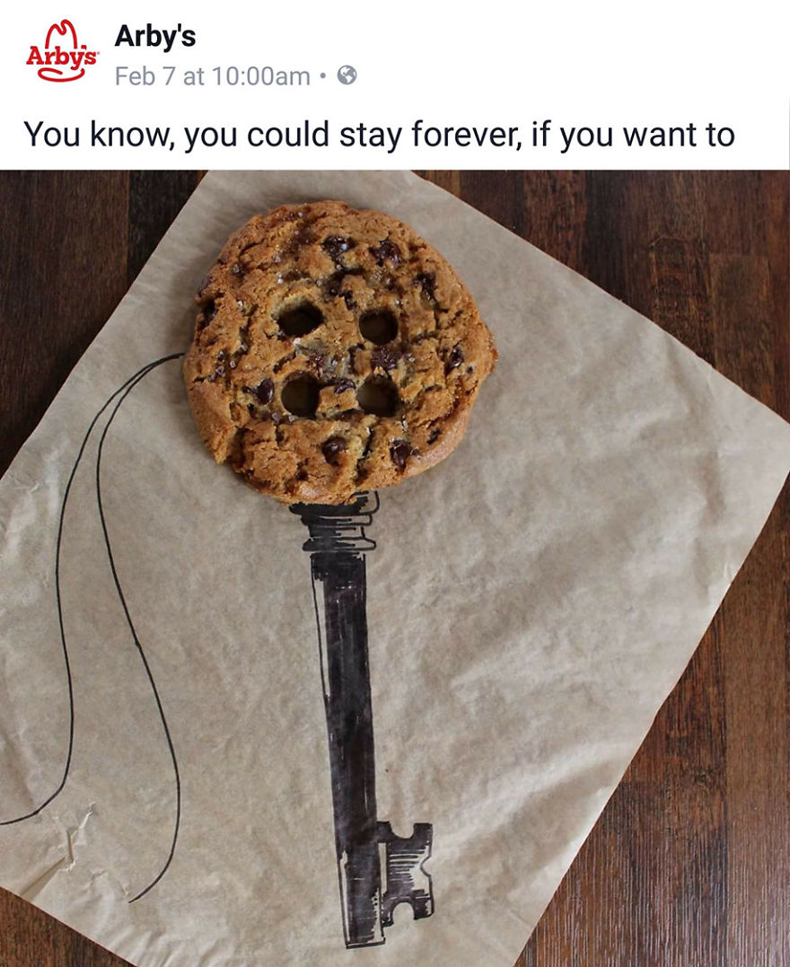 Arby’s Facebook Status Updates Are Taking Internet By Storm, And They Might Be Better Than Wendy’s Arby’s Facebook Status Updates Are Taking Internet By Storm, And They Might Be Better Than Wendy’s