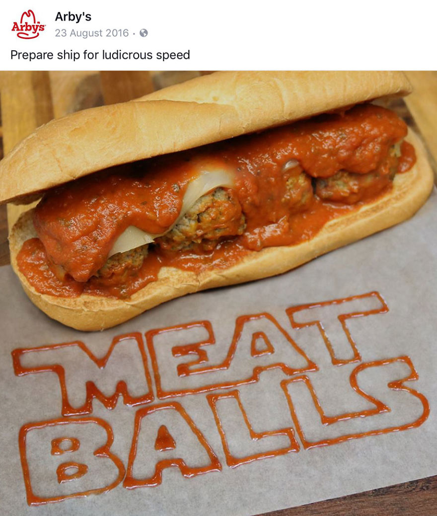 Arby’s Facebook Status Updates Are Taking Internet By Storm, And They Might Be Better Than Wendy’s Arby’s Facebook Status Updates Are Taking Internet By Storm, And They Might Be Better Than Wendy’s