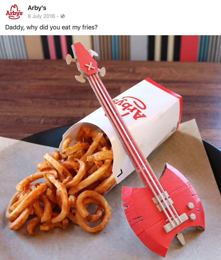 Arby’s Facebook Status Updates Are Taking Internet By Storm, And They Might Be Better Than Wendy’s Arby’s Facebook Status Updates Are Taking Internet By Storm, And They Might Be Better Than Wendy’s