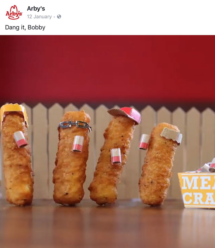 Arby’s Facebook Status Updates Are Taking Internet By Storm, And They Might Be Better Than Wendy’s Arby’s Facebook Status Updates Are Taking Internet By Storm, And They Might Be Better Than Wendy’s