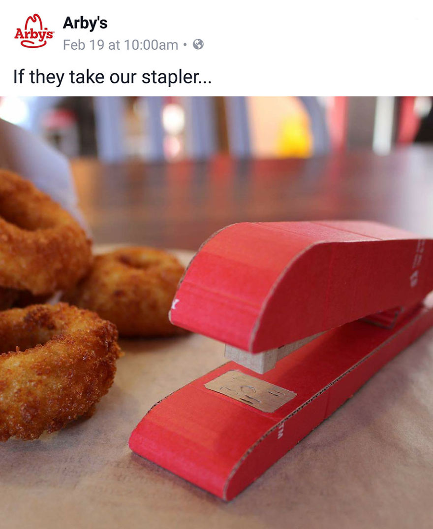 Arby’s Facebook Status Updates Are Taking Internet By Storm, And They Might Be Better Than Wendy’s Arby’s Facebook Status Updates Are Taking Internet By Storm, And They Might Be Better Than Wendy’s