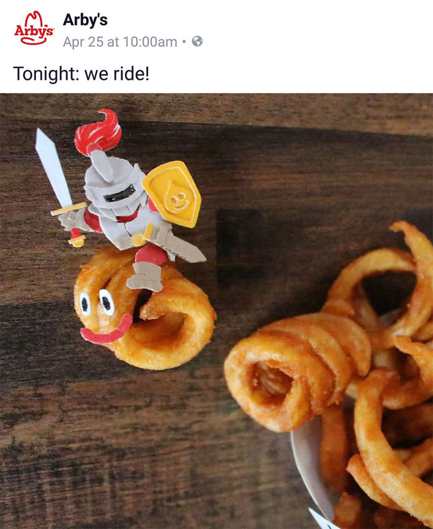 Arby’s Facebook Status Updates Are Taking Internet By Storm, And They Might Be Better Than Wendy’s Arby’s Facebook Status Updates Are Taking Internet By Storm, And They Might Be Better Than Wendy’s
