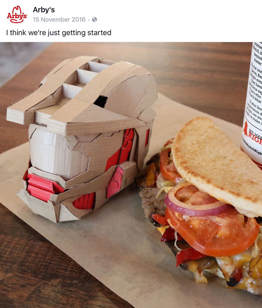 Arby’s Facebook Status Updates Are Taking Internet By Storm, And They Might Be Better Than Wendy’s Arby’s Facebook Status Updates Are Taking Internet By Storm, And They Might Be Better Than Wendy’s