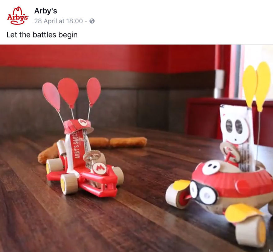 Arby’s Facebook Status Updates Are Taking Internet By Storm, And They Might Be Better Than Wendy’s Arby’s Facebook Status Updates Are Taking Internet By Storm, And They Might Be Better Than Wendy’s