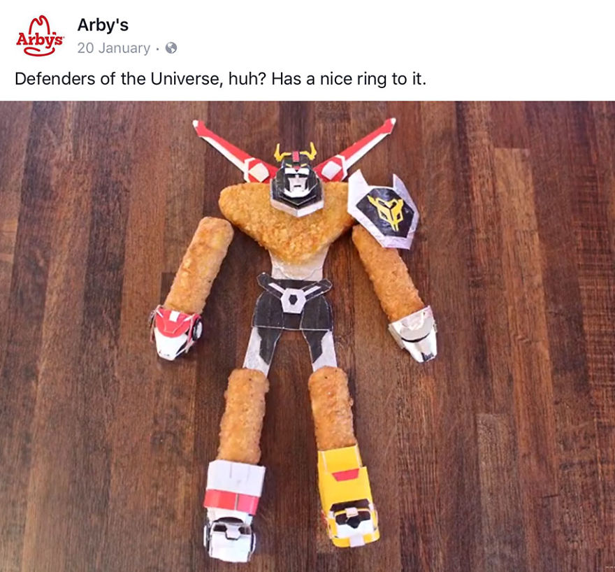 Arby’s Facebook Status Updates Are Taking Internet By Storm, And They Might Be Better Than Wendy’s Arby’s Facebook Status Updates Are Taking Internet By Storm, And They Might Be Better Than Wendy’s