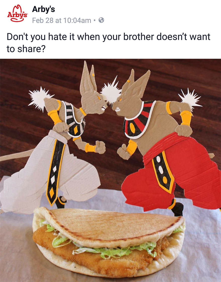 Arby’s Facebook Status Updates Are Taking Internet By Storm, And They Might Be Better Than Wendy’s Arby’s Facebook Status Updates Are Taking Internet By Storm, And They Might Be Better Than Wendy’s