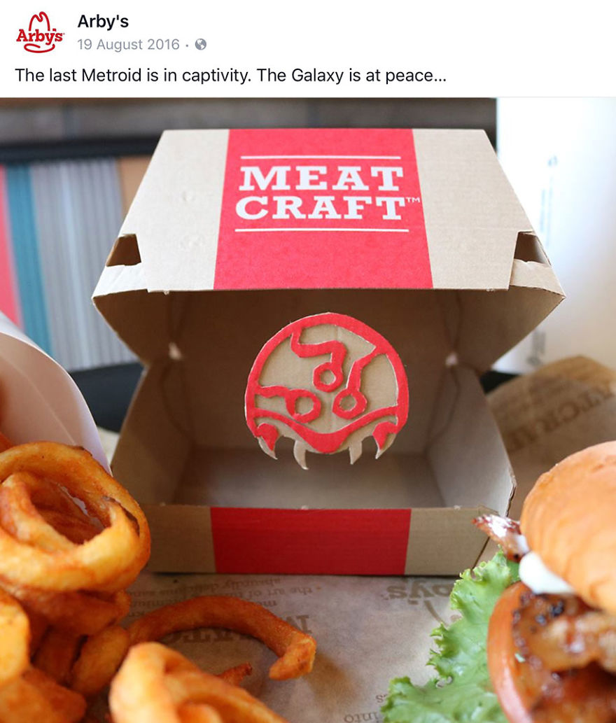 Arby’s Facebook Status Updates Are Taking Internet By Storm, And They Might Be Better Than Wendy’s Arby’s Facebook Status Updates Are Taking Internet By Storm, And They Might Be Better Than Wendy’s