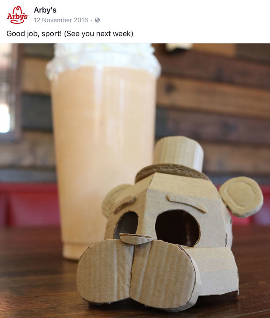 Arby’s Facebook Status Updates Are Taking Internet By Storm, And They Might Be Better Than Wendy’s Arby’s Facebook Status Updates Are Taking Internet By Storm, And They Might Be Better Than Wendy’s