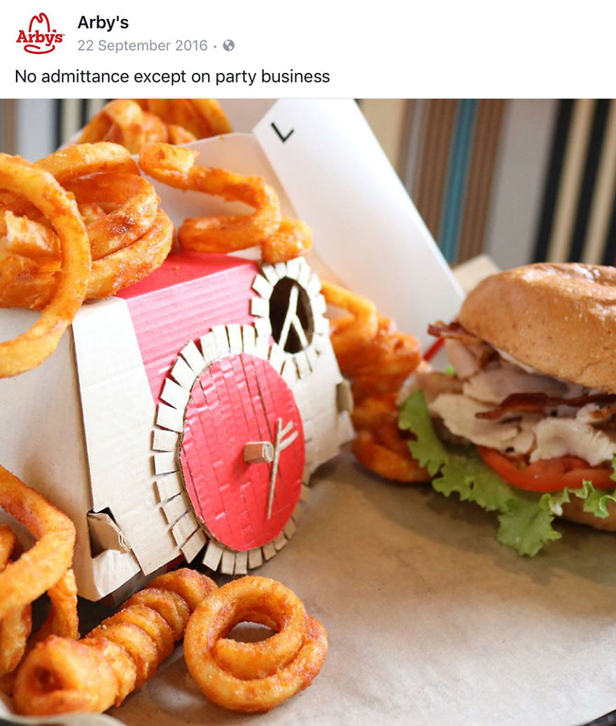 Arby’s Facebook Status Updates Are Taking Internet By Storm, And They Might Be Better Than Wendy’s Arby’s Facebook Status Updates Are Taking Internet By Storm, And They Might Be Better Than Wendy’s