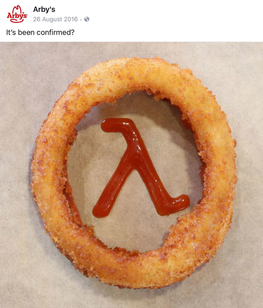 Arby’s Facebook Status Updates Are Taking Internet By Storm, And They Might Be Better Than Wendy’s Arby’s Facebook Status Updates Are Taking Internet By Storm, And They Might Be Better Than Wendy’s