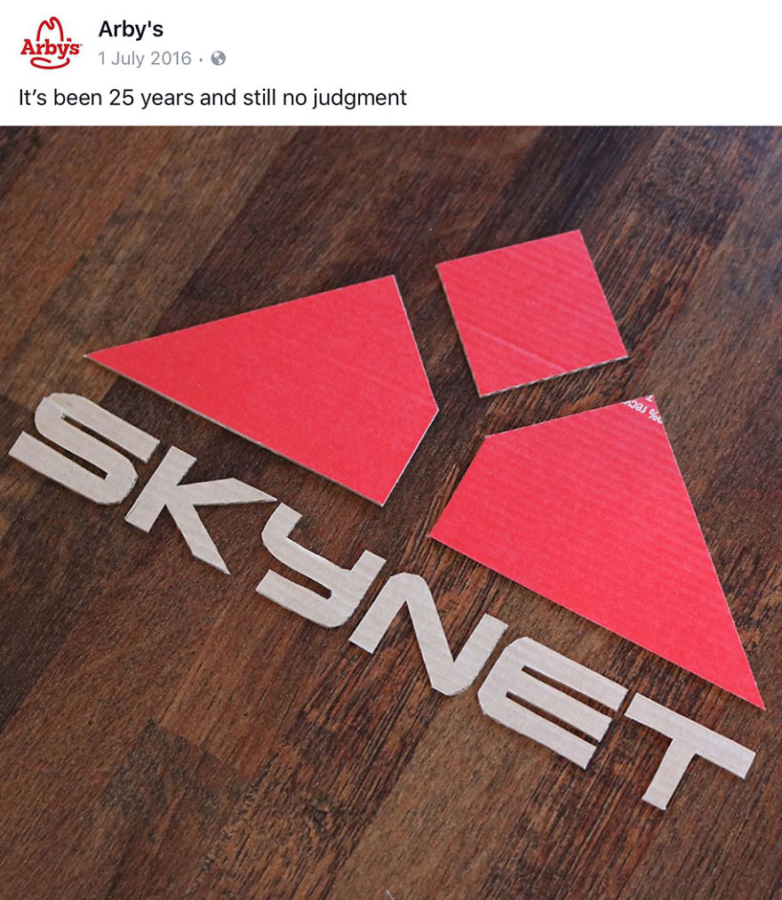 Arby’s Facebook Status Updates Are Taking Internet By Storm, And They Might Be Better Than Wendy’s Arby’s Facebook Status Updates Are Taking Internet By Storm, And They Might Be Better Than Wendy’s