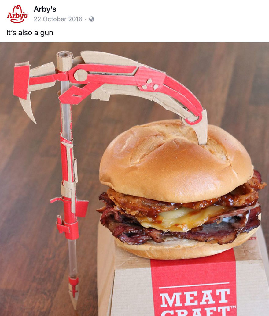 Arby’s Facebook Status Updates Are Taking Internet By Storm, And They Might Be Better Than Wendy’s Arby’s Facebook Status Updates Are Taking Internet By Storm, And They Might Be Better Than Wendy’s