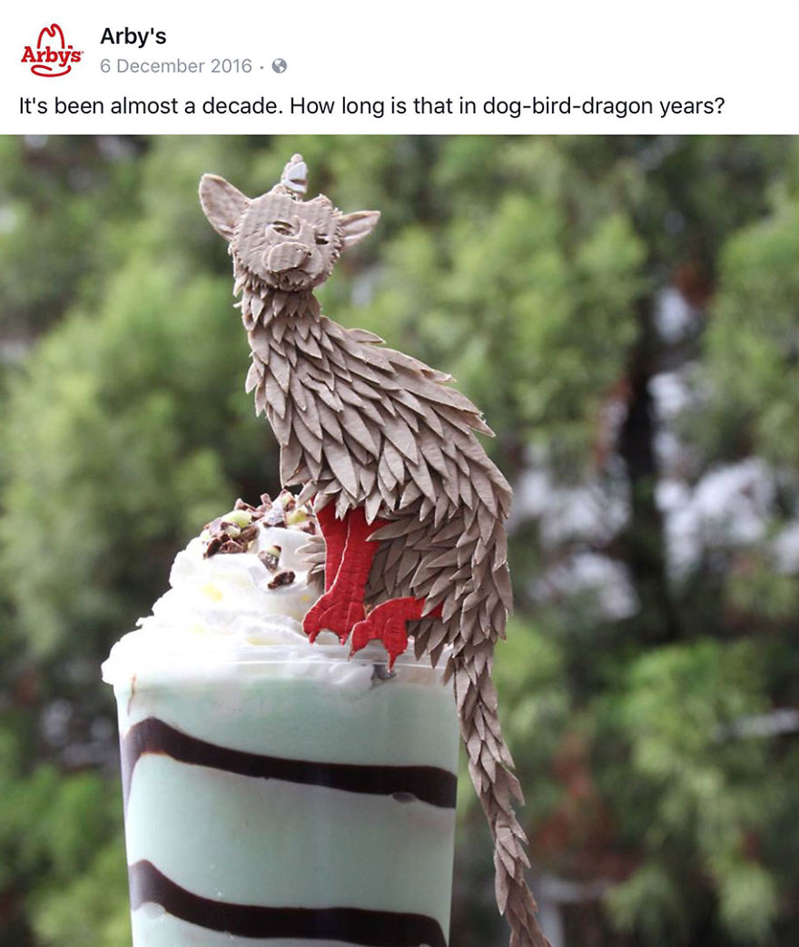 Arby’s Facebook Status Updates Are Taking Internet By Storm, And They Might Be Better Than Wendy’s Arby’s Facebook Status Updates Are Taking Internet By Storm, And They Might Be Better Than Wendy’s