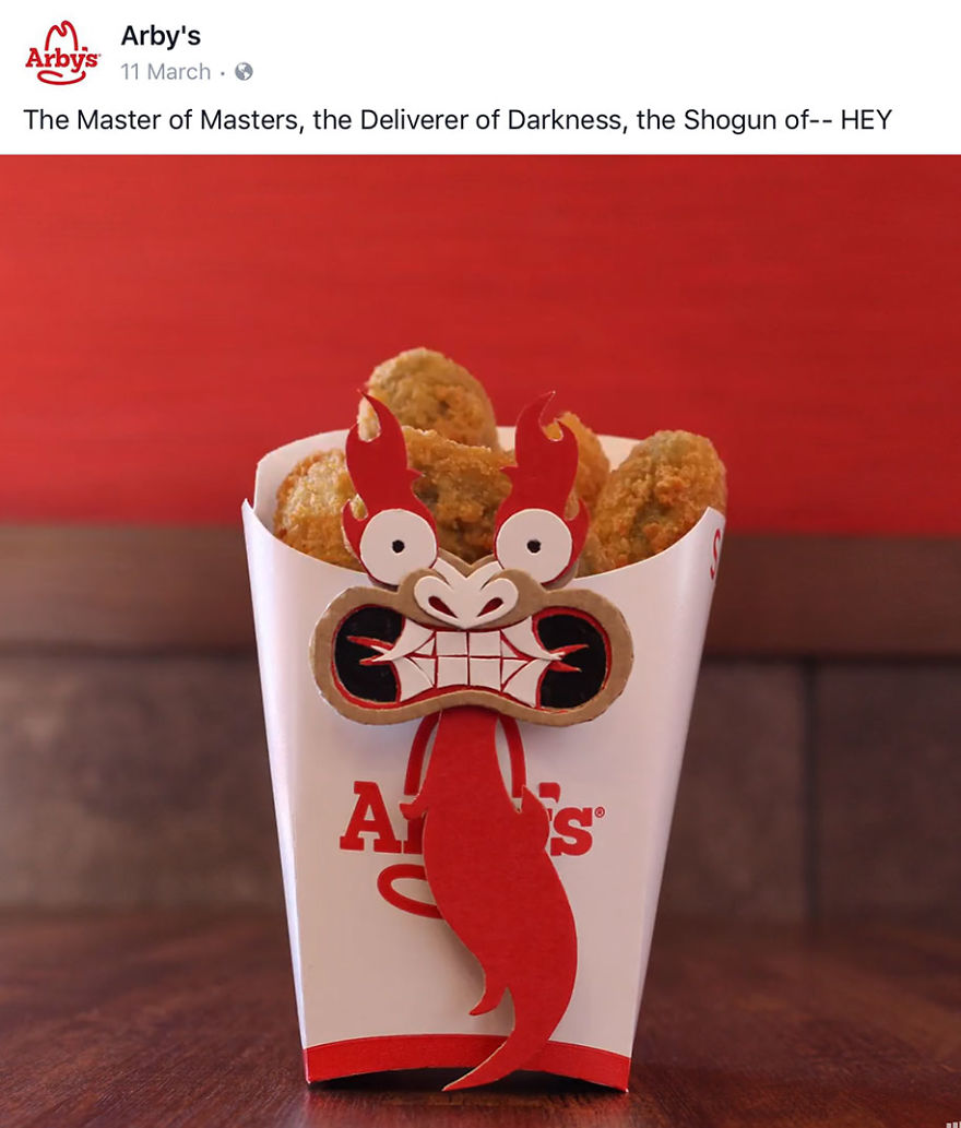 Arby’s Facebook Status Updates Are Taking Internet By Storm, And They Might Be Better Than Wendy’s Arby’s Facebook Status Updates Are Taking Internet By Storm, And They Might Be Better Than Wendy’s
