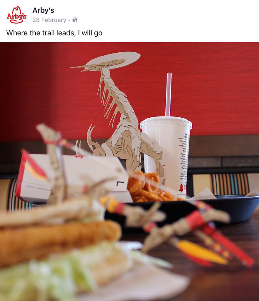 Arby’s Facebook Status Updates Are Taking Internet By Storm, And They Might Be Better Than Wendy’s Arby’s Facebook Status Updates Are Taking Internet By Storm, And They Might Be Better Than Wendy’s