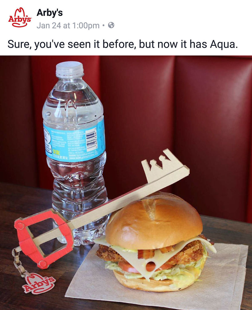 Arby’s Facebook Status Updates Are Taking Internet By Storm, And They Might Be Better Than Wendy’s Arby’s Facebook Status Updates Are Taking Internet By Storm, And They Might Be Better Than Wendy’s