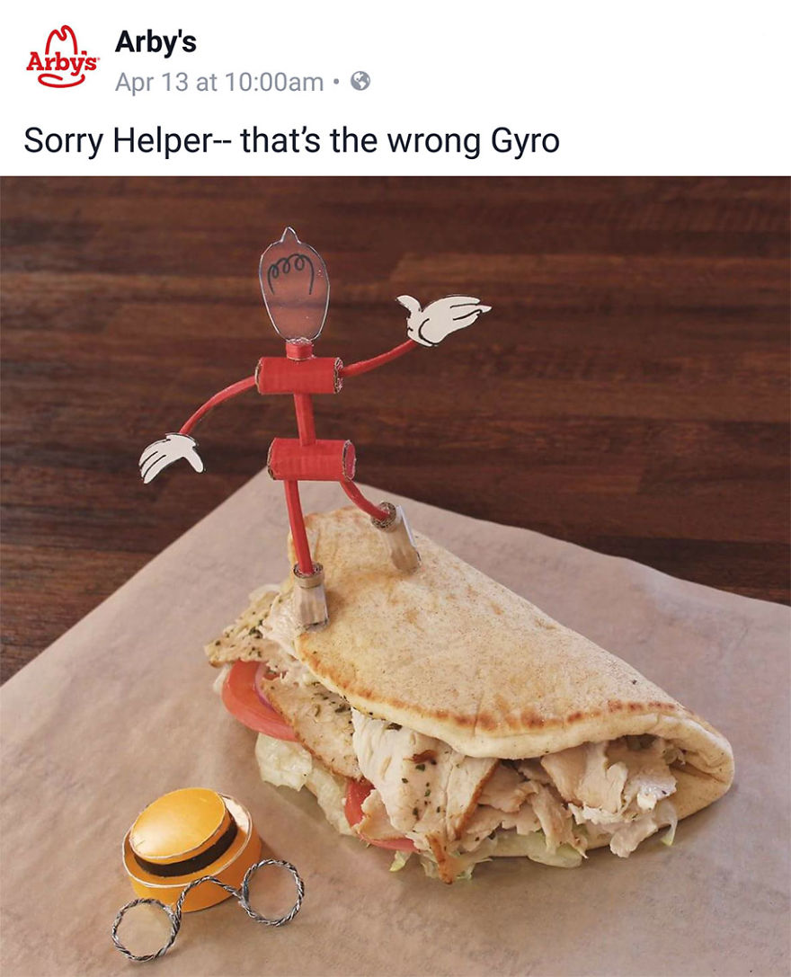 Arby’s Facebook Status Updates Are Taking Internet By Storm, And They Might Be Better Than Wendy’s Arby’s Facebook Status Updates Are Taking Internet By Storm, And They Might Be Better Than Wendy’s