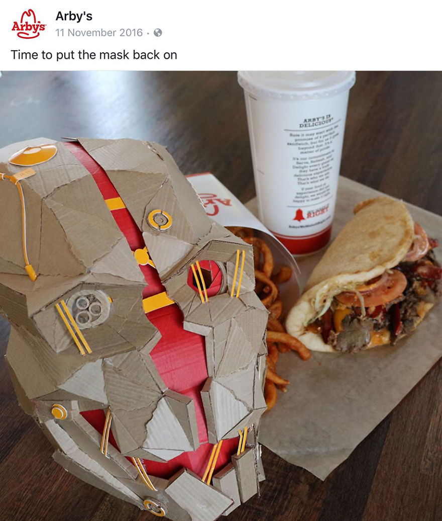 Arby’s Facebook Status Updates Are Taking Internet By Storm, And They Might Be Better Than Wendy’s Arby’s Facebook Status Updates Are Taking Internet By Storm, And They Might Be Better Than Wendy’s