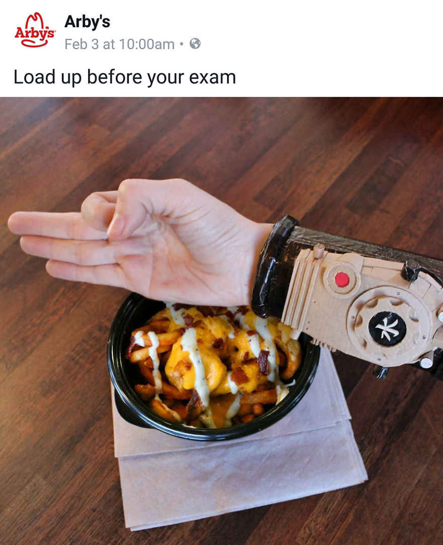 Arby’s Facebook Status Updates Are Taking Internet By Storm, And They Might Be Better Than Wendy’s Arby’s Facebook Status Updates Are Taking Internet By Storm, And They Might Be Better Than Wendy’s