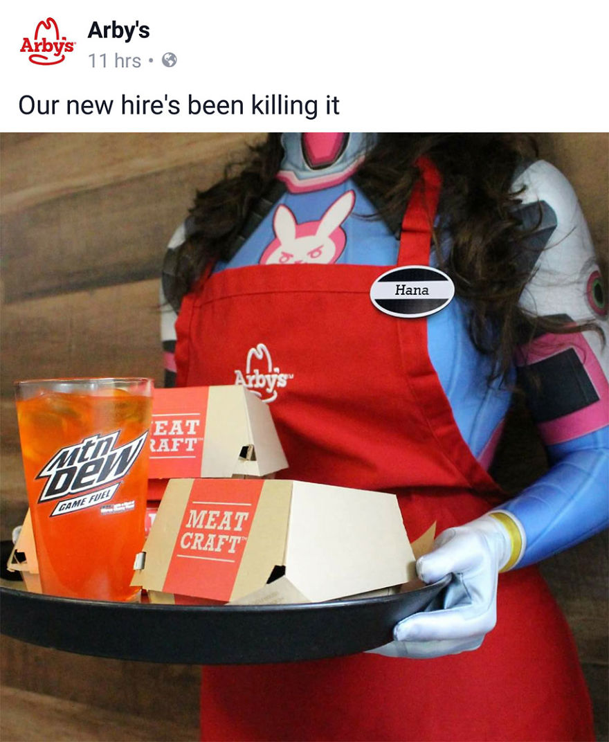Arby’s Facebook Status Updates Are Taking Internet By Storm, And They Might Be Better Than Wendy’s Arby’s Facebook Status Updates Are Taking Internet By Storm, And They Might Be Better Than Wendy’s