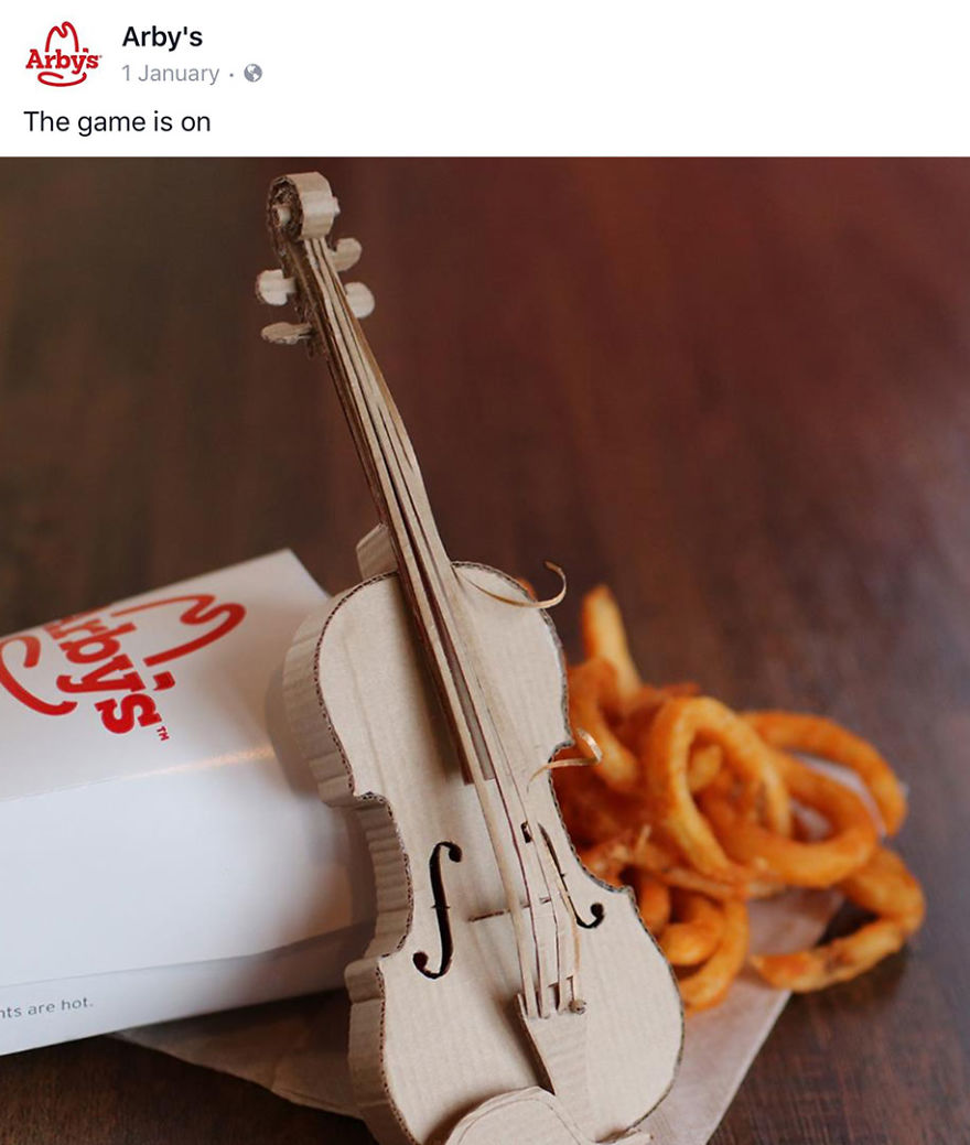 Arby’s Facebook Status Updates Are Taking Internet By Storm, And They Might Be Better Than Wendy’s Arby’s Facebook Status Updates Are Taking Internet By Storm, And They Might Be Better Than Wendy’s