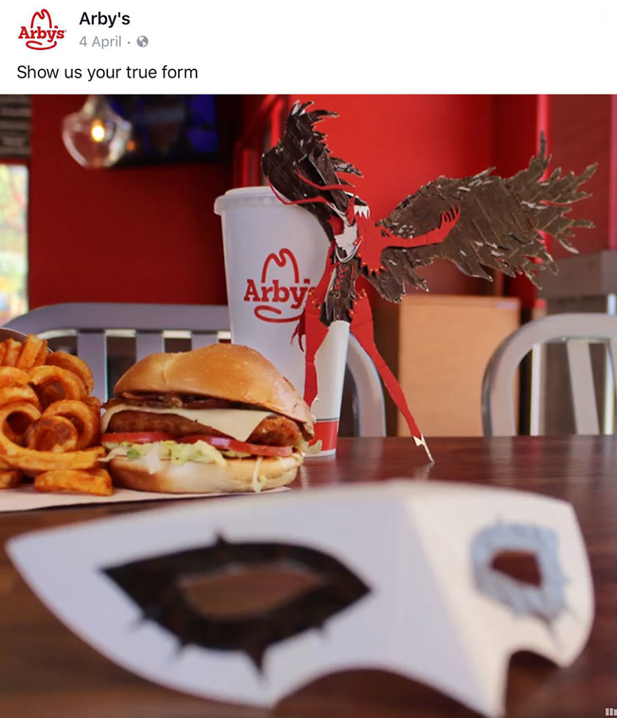 Arby’s Facebook Status Updates Are Taking Internet By Storm, And They Might Be Better Than Wendy’s Arby’s Facebook Status Updates Are Taking Internet By Storm, And They Might Be Better Than Wendy’s