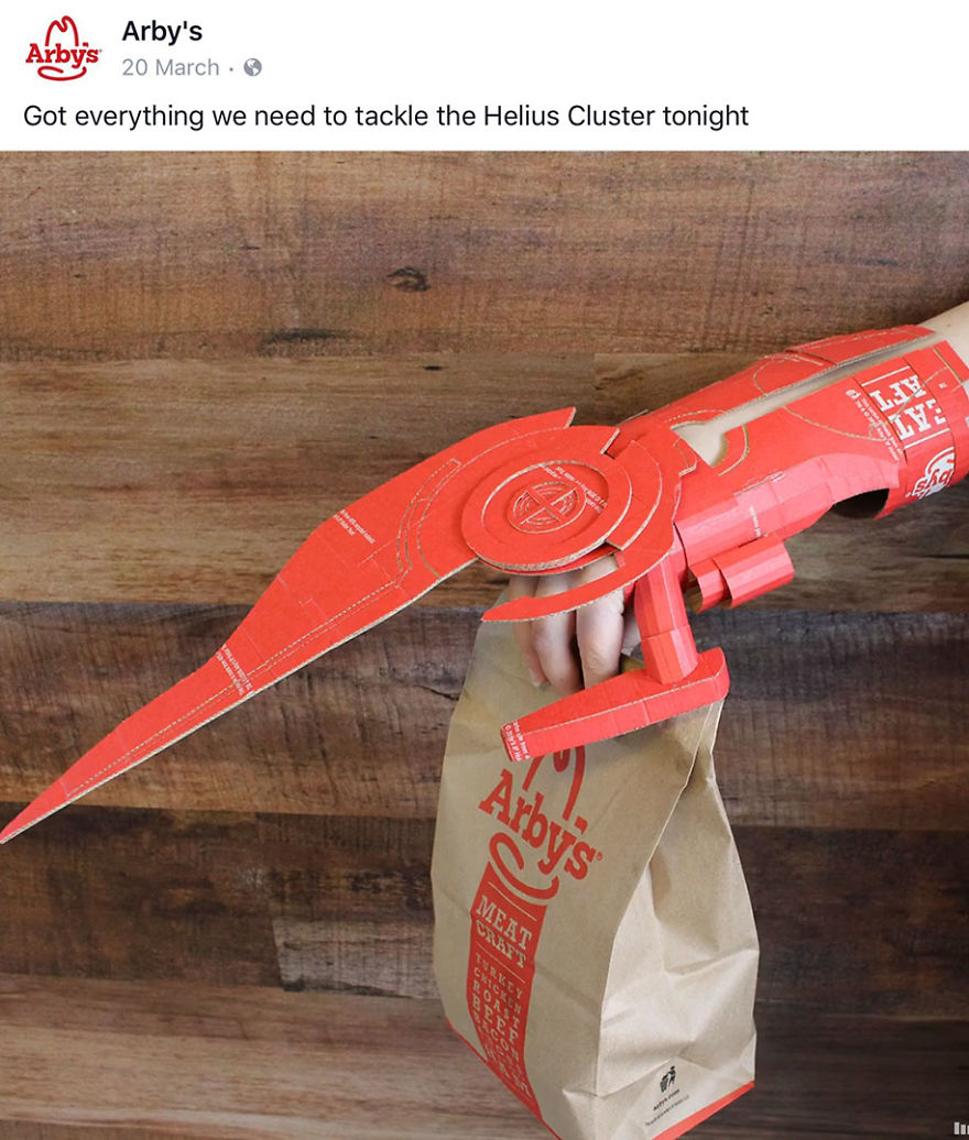 Arby’s Facebook Status Updates Are Taking Internet By Storm, And They Might Be Better Than Wendy’s Arby’s Facebook Status Updates Are Taking Internet By Storm, And They Might Be Better Than Wendy’s