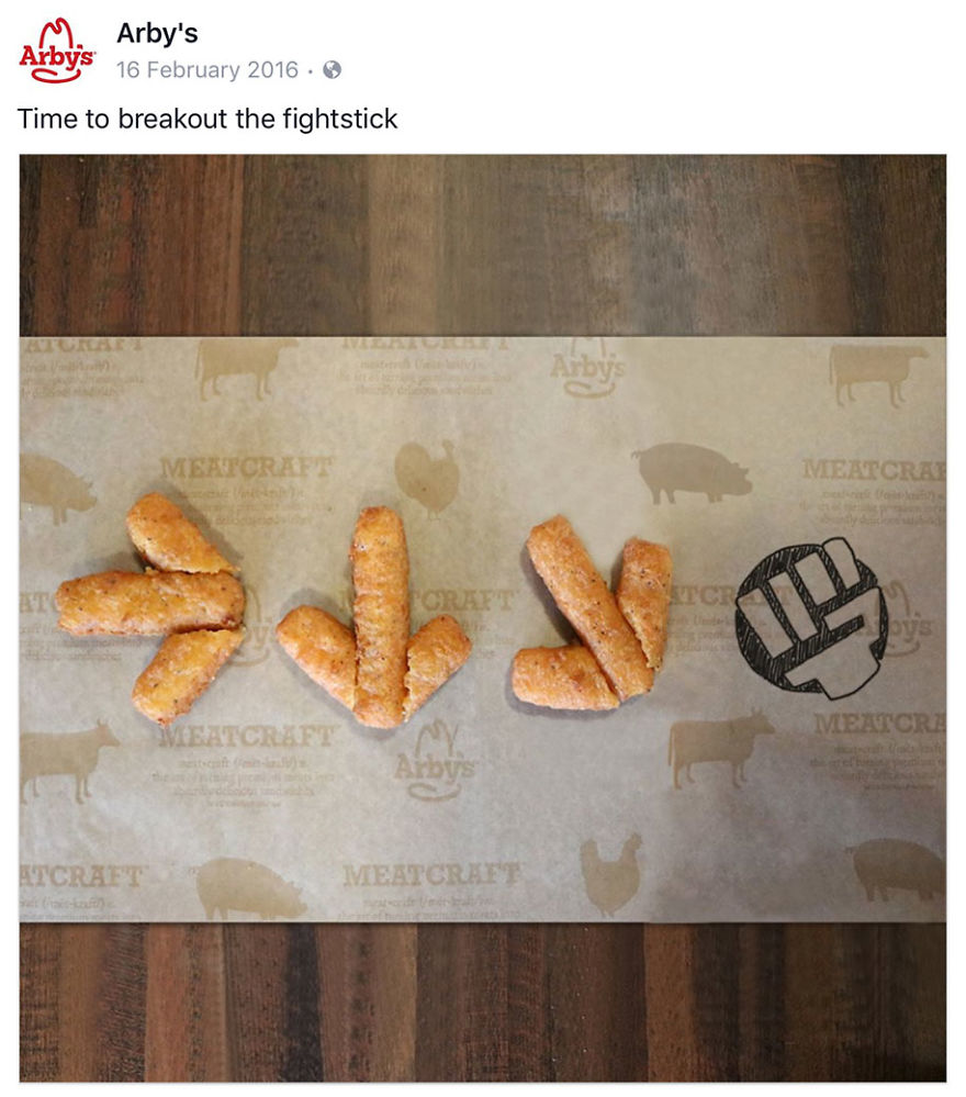 Arby’s Facebook Status Updates Are Taking Internet By Storm, And They Might Be Better Than Wendy’s Arby’s Facebook Status Updates Are Taking Internet By Storm, And They Might Be Better Than Wendy’s