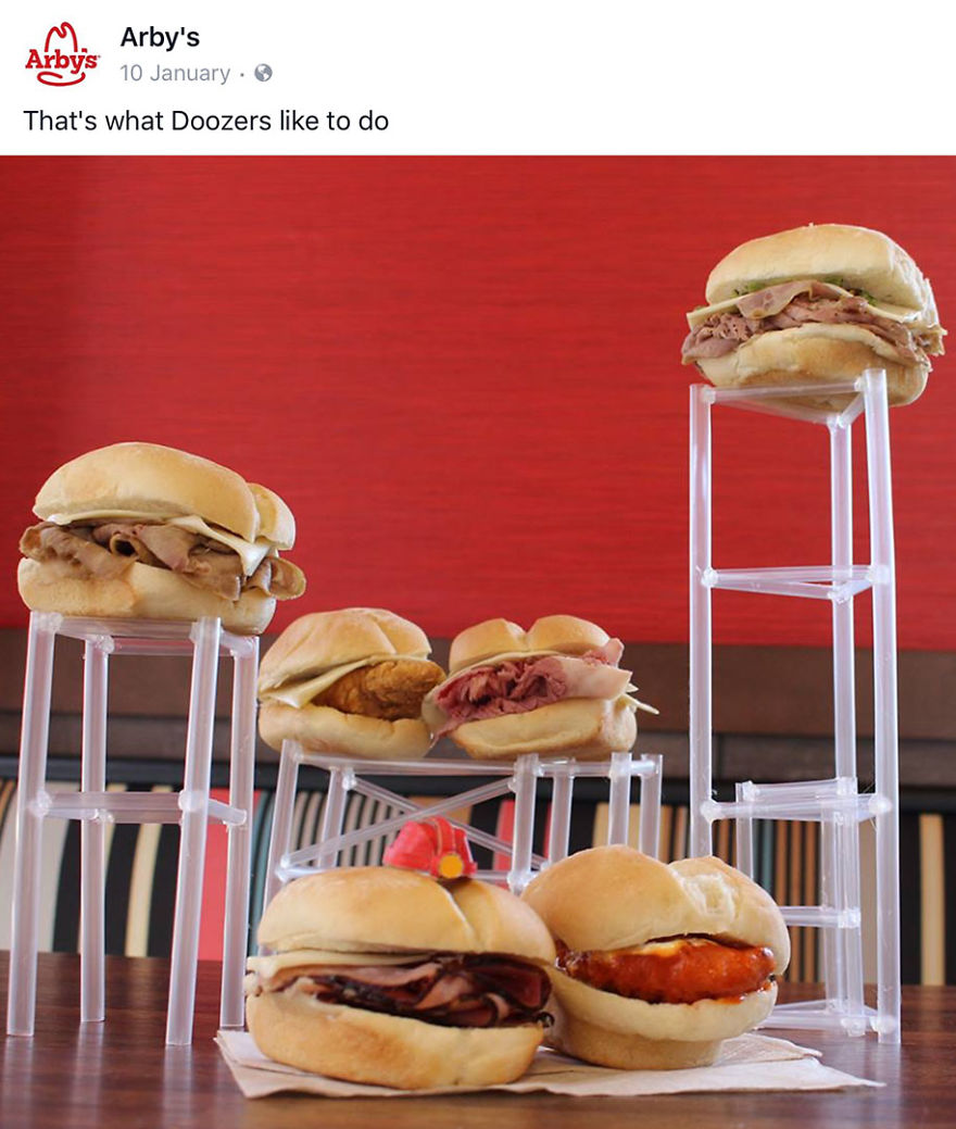Arby’s Facebook Status Updates Are Taking Internet By Storm, And They Might Be Better Than Wendy’s Arby’s Facebook Status Updates Are Taking Internet By Storm, And They Might Be Better Than Wendy’s