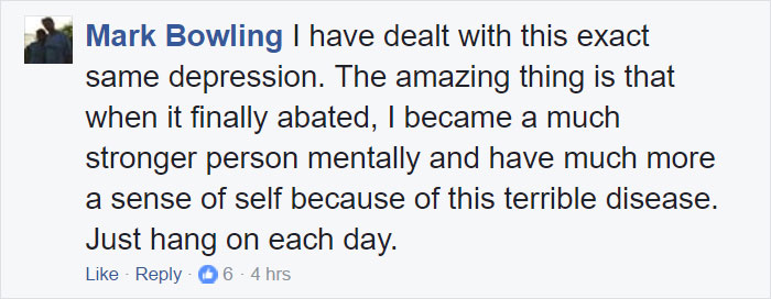 The Reality Of Depression Captured In A Single Picture The Reality Of Depression Captured In A Single Picture