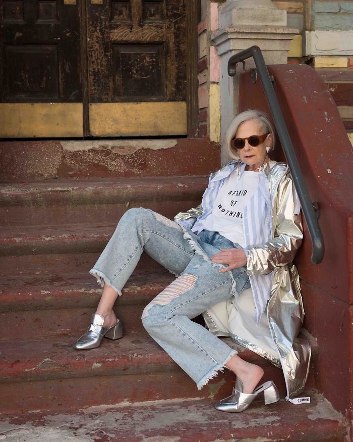 Journalists Accidentally Confuse A 63-Year-Old Teacher With A Fashion Icon And It Ends Up Changing Her Life Journalists Accidentally Confuse A 63-Year-Old Teacher With A Fashion Icon And It Ends Up Changing Her Life