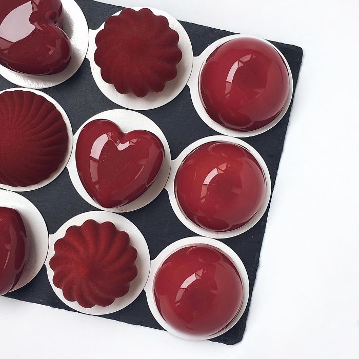 My New Mirror Glazed Mousse Cakes That Take Three Days To Make My New Mirror Glazed Mousse Cakes That Take Three Days To Make