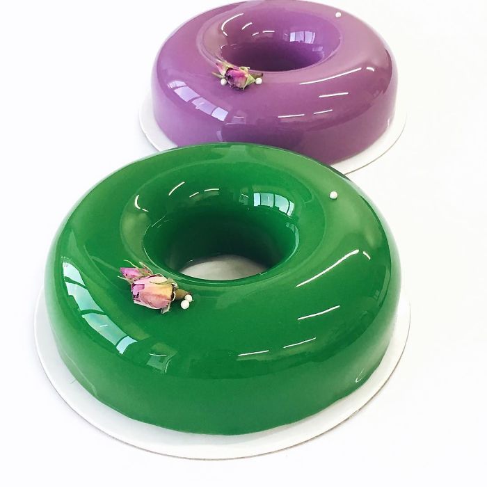 My New Mirror Glazed Mousse Cakes That Take Three Days To Make My New Mirror Glazed Mousse Cakes That Take Three Days To Make