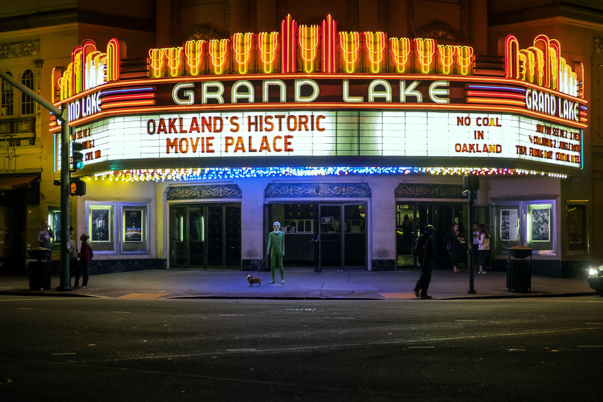 I Dressed Up As An Alien And Ran Around San Francisco