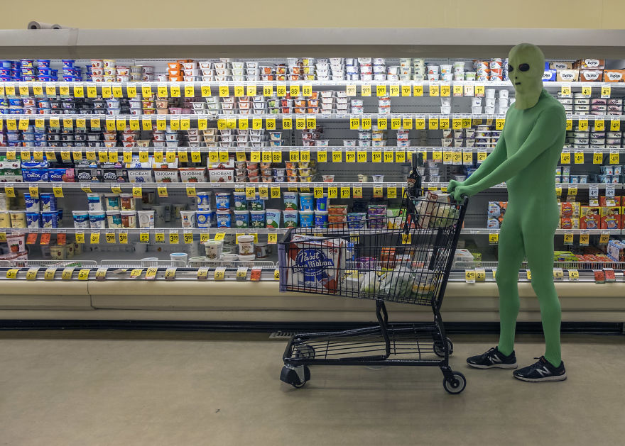 I Dressed Up As An Alien And Ran Around San Francisco