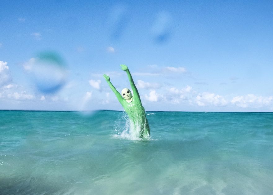 I Dressed Up As An Alien And Ran Around San Francisco