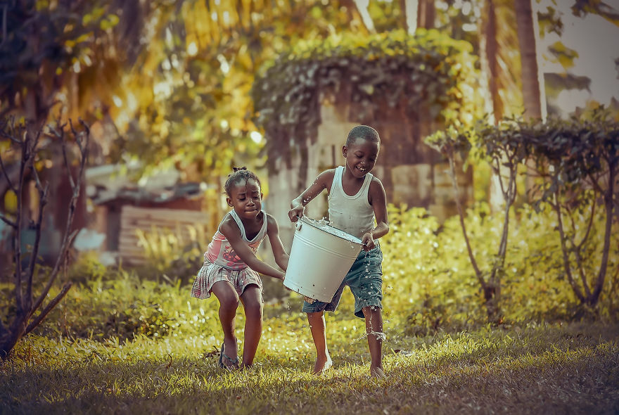 Two Years Later: Happy Childhood Moments Of Kids Growing Up In My Neighborhood Two Years Later: Happy Childhood Moments Of Kids Growing Up In My Neighborhood