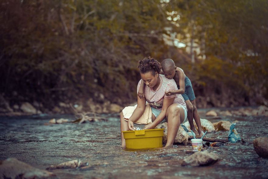 Two Years Later: Happy Childhood Moments Of Kids Growing Up In My Neighborhood Two Years Later: Happy Childhood Moments Of Kids Growing Up In My Neighborhood