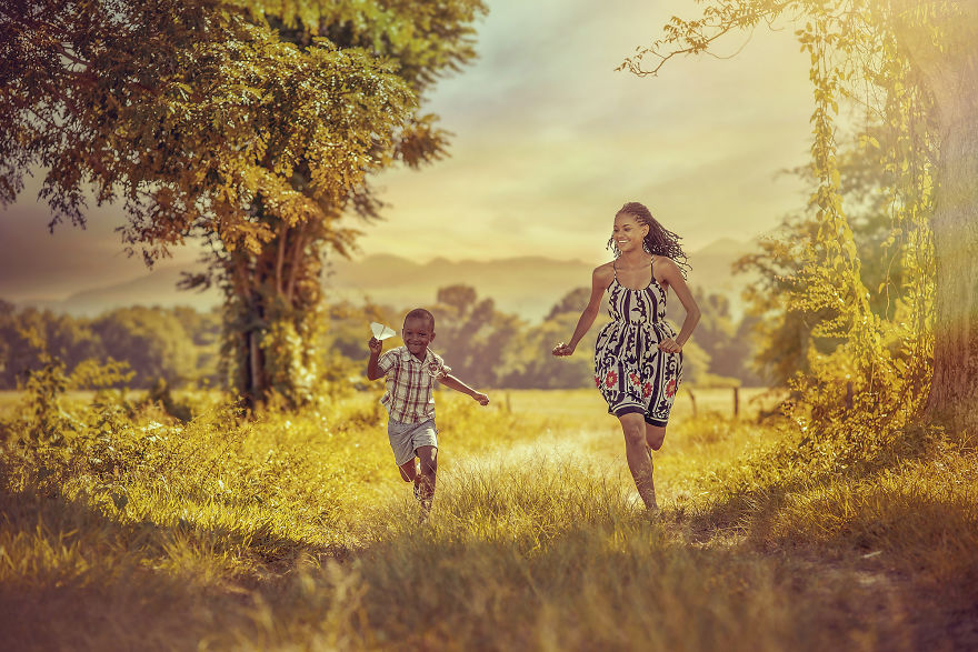 Two Years Later: Happy Childhood Moments Of Kids Growing Up In My Neighborhood Two Years Later: Happy Childhood Moments Of Kids Growing Up In My Neighborhood