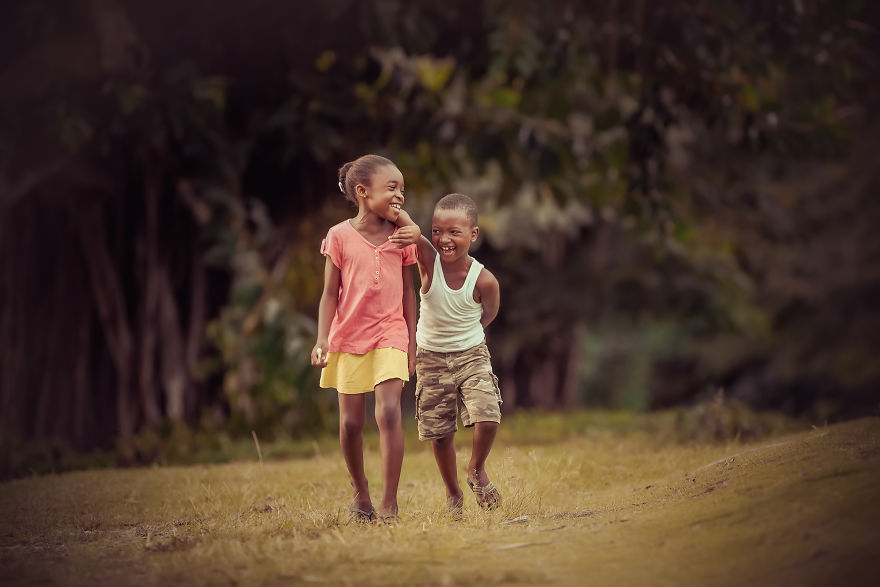 Two Years Later: Happy Childhood Moments Of Kids Growing Up In My Neighborhood Two Years Later: Happy Childhood Moments Of Kids Growing Up In My Neighborhood
