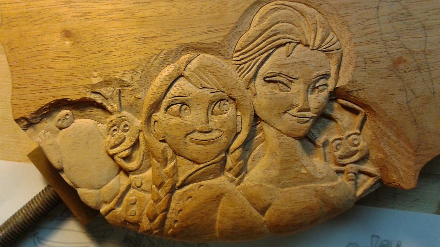 I Spent 200+ Hours To Make A “Pixar Guitar” Featuring Characters From Every Movie They’ve Ever Made I Spent 200+ Hours To Make A “Pixar Guitar” Featuring Characters From Every Movie They’ve Ever Made