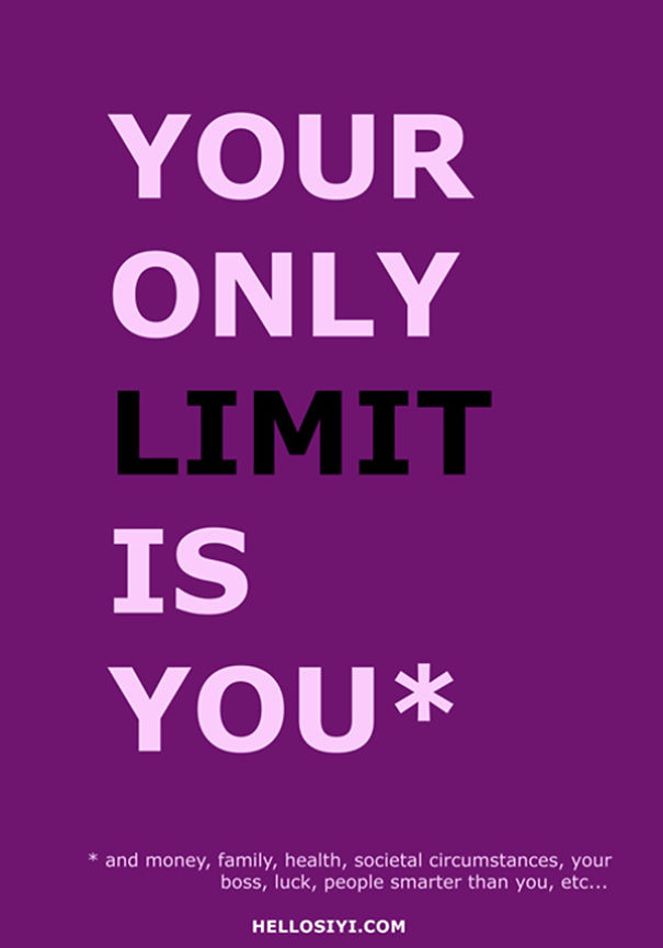 If Motivational Quotes Were Honest, They Would Be Like This If Motivational Quotes Were Honest, They Would Be Like This