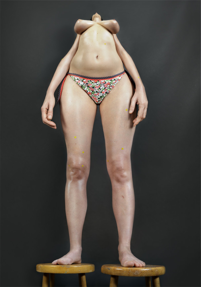 NSFW Photo Series Explores The Beauty Of Female Body From A Never-Seen-Before Perspective