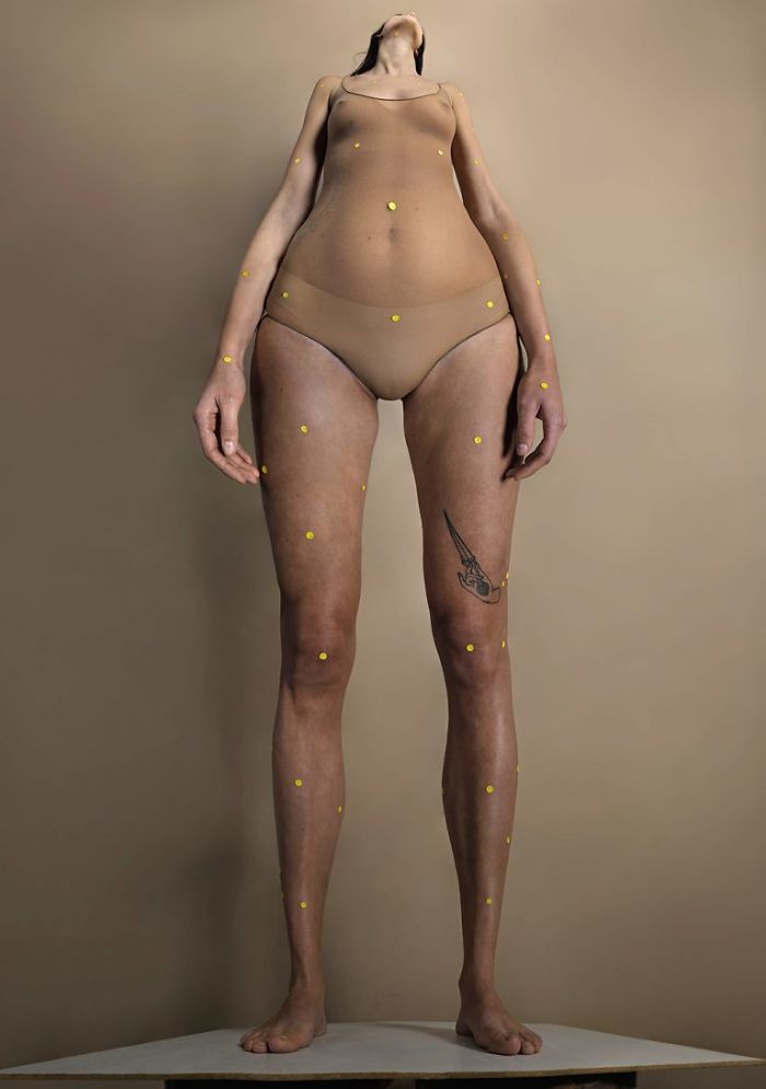 NSFW Photo Series Explores The Beauty Of Female Body From A Never-Seen-Before Perspective