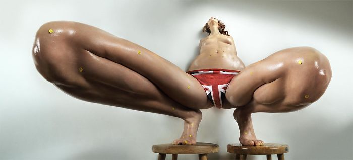 NSFW Photo Series Explores The Beauty Of Female Body From A Never-Seen-Before Perspective
